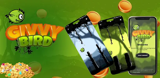 Givvy Bird - Earn & Make Money | Games | XWorld