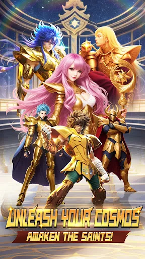 Divine Fighters: Cosmos | Jogos | XWorld