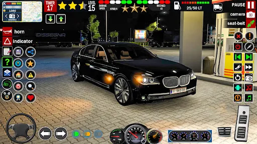 coches reales aparcamiento | juego | XWorld