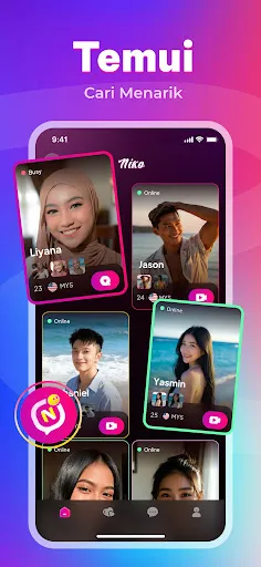 Niko - Video Chat & Joy | Permainan | XWorld Niko - Video Chat & Joy | Permainan | XWorld