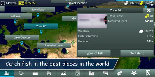 My Fishing World | เกม | XWorld