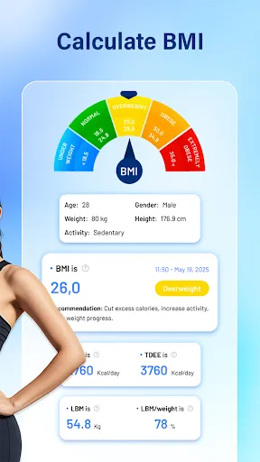 BMI Calculator: Weight Tracker | Permainan | XWorld