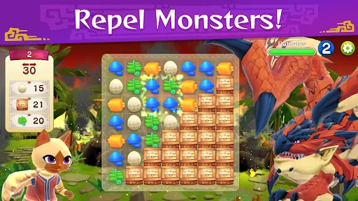 Monster Hunter Puzzles | Игры | XWorld