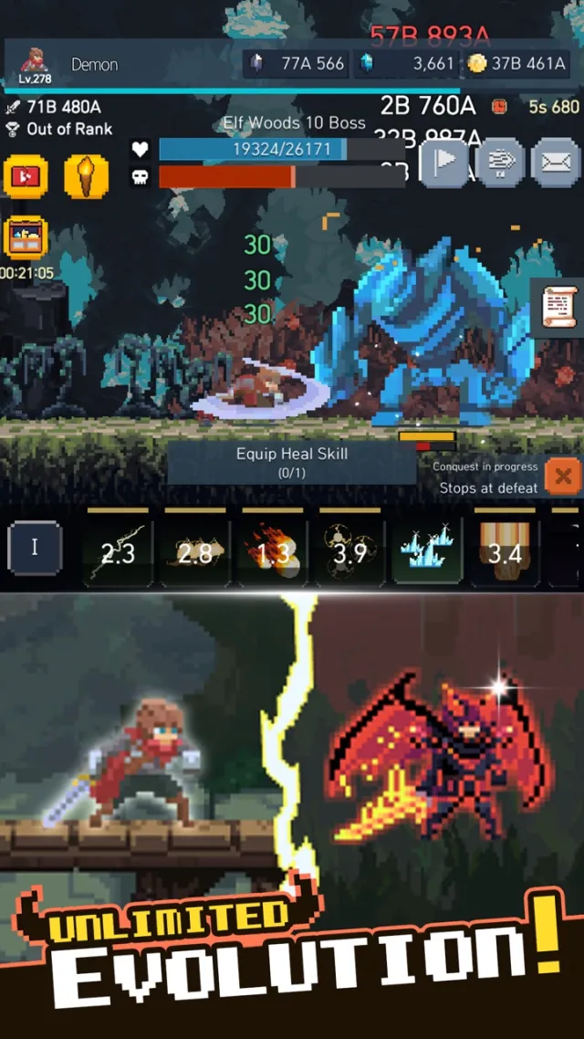 The Demonized: Idle RPG | Games | XWorld