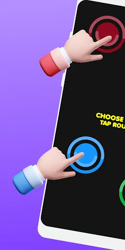 Choose Finger - Tap Roulette | Permainan | XWorld