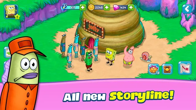 SpongeBob Adventures: In A Jam | 游戏 | XWorld