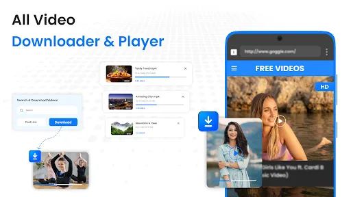 All Video Downloader With VPN | Permainan | XWorld All Video Downloader With VPN | Permainan | XWorld