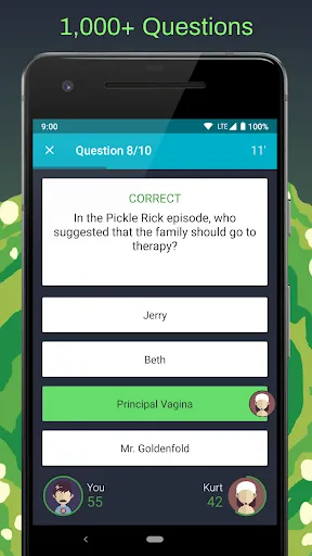 Quiz for Rick and Morty | Games | XWorld Quiz for Rick and Morty | Games | XWorld