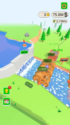 Water Power | Games | XWorld