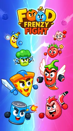 Food Frenzy Fight | Permainan | XWorld