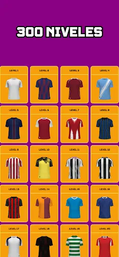 Adivina la Camiseta de Fútbol | juego | XWorld Adivina la Camiseta de Fútbol | juego | XWorld