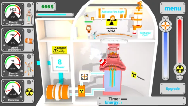 Nuclear inc 2. Atom simulator | Jogos | XWorld