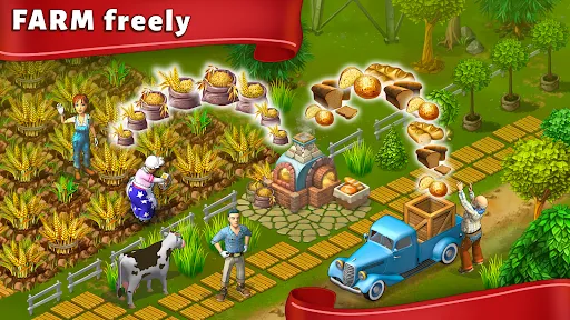 Janes Farm: Family farm game | เกม | XWorld