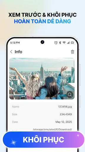 Khôi Phục Ảnh và Tệp | Games | XWorld