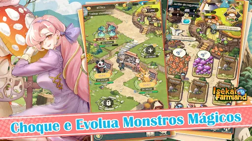 Isekai Farmland | Jogos | XWorld