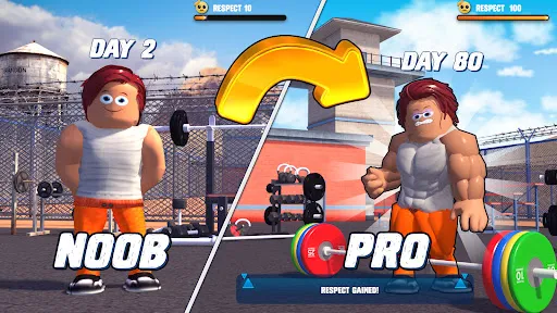 Prisoners Pumping Iron | Games | XWorld Prisoners Pumping Iron | Games | XWorld