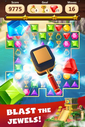 Jewels Planet - Match 3 Puzzle | Games | XWorld