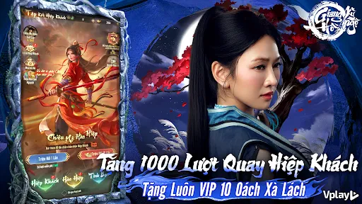 Giang Hồ Kỳ Ngộ - Vplay | Games | XWorld