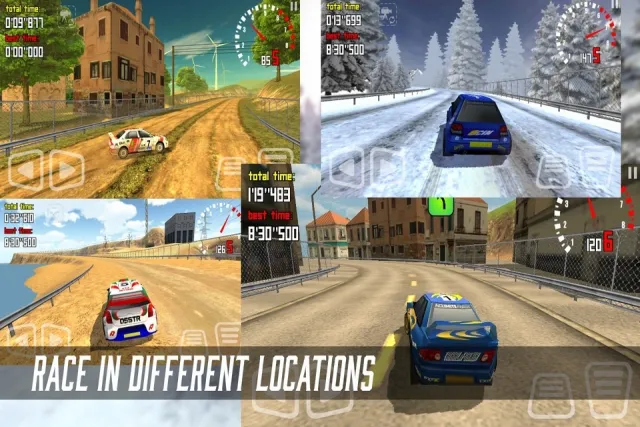 No Limits Rally | Игры | XWorld