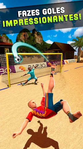 Shoot Goal - Futebol Praia | Jogos | XWorld