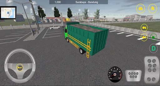 Truck Khas Kalimantan Game | Permainan | XWorld