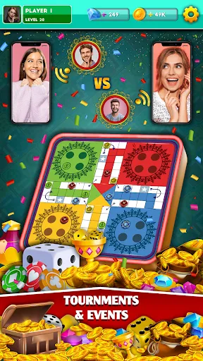 Multiplayer Dice Ludo Games | Jogos | XWorld