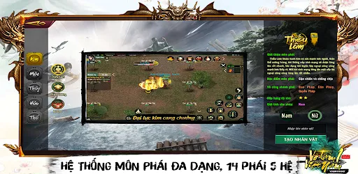 Võ Lâm 1 Việt Nam Mobile | Games | XWorld