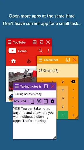 Floating Apps (multitasking) | Permainan | XWorld