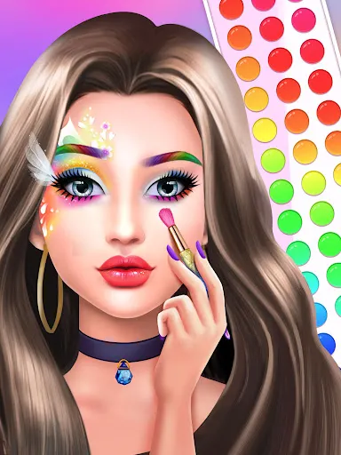 Eye Art Makeup Artist Game | juego | XWorld