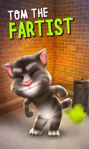 Talking Tom Cat | Permainan | XWorld