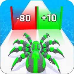 XWorld | Anti Spider Run Counter Attack