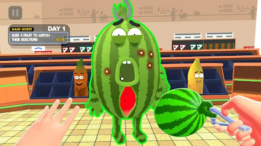 Fruit Repair Simulation | เกม | XWorld