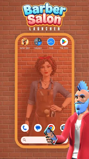 Barber Salon Launcher | Permainan | XWorld