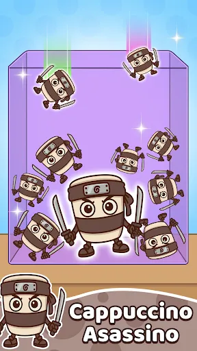 Italian Meme Game:Merge Drop | เกม | XWorld