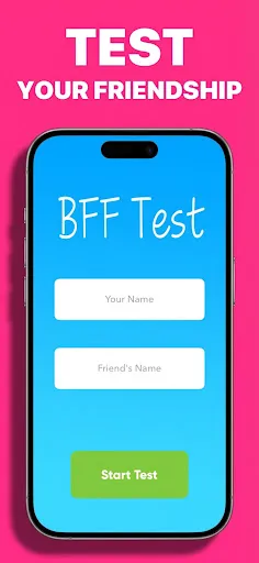 BFF Friendship Test | Games | XWorld