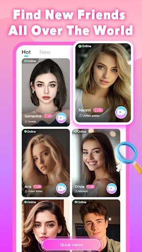 Whispo-Online video chat | 游戏 | XWorld