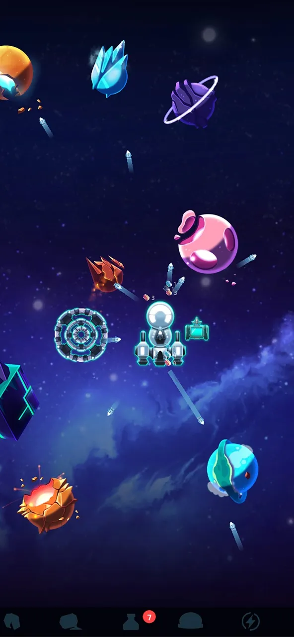 Idle Planet Miner | 游戏 | XWorld