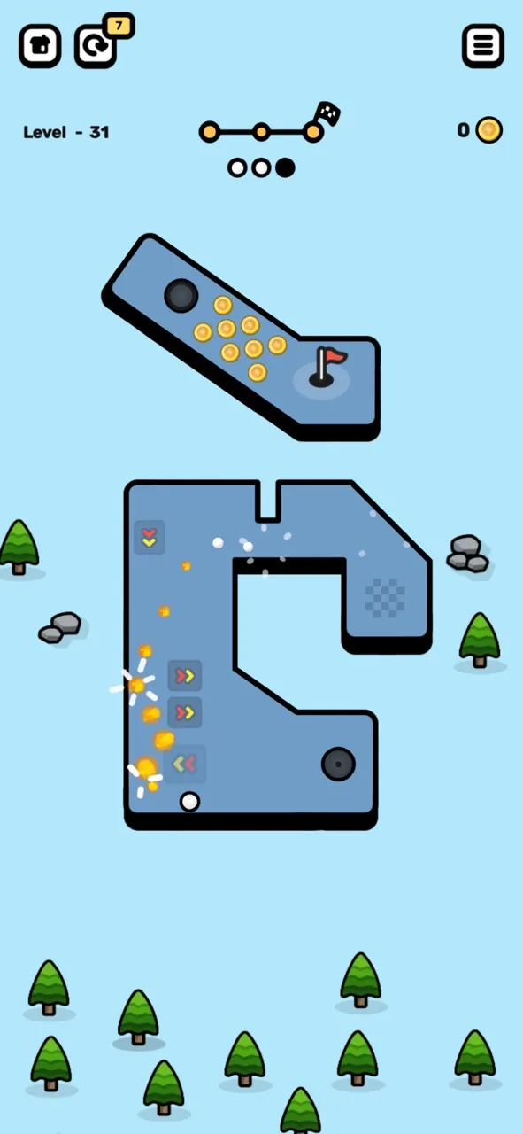 Solo Mini Golf | Games | XWorld