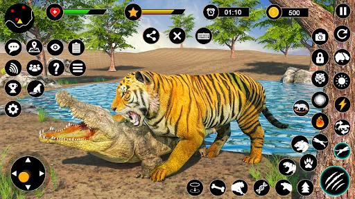 Tiger Simulator - Tiger Games | juego | XWorld