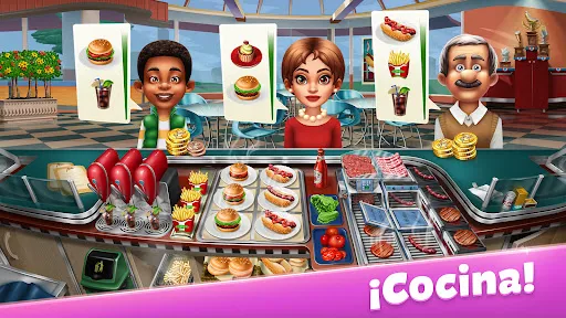 Cooking Fever – Juego de Chef | juego | XWorld