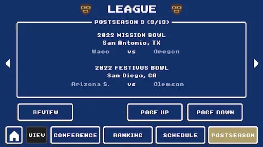 Retro Bowl College | juego | XWorld