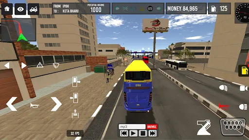 Malaysia Bus Simulator | Permainan | XWorld