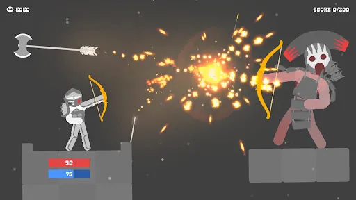 Ragdoll Archers | Игры | XWorld