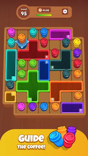 Coffee Drop Wooden Hole | Games | XWorld