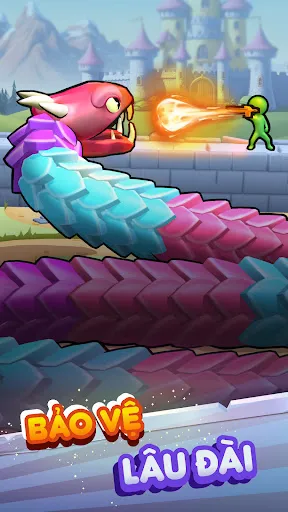 Snake Shooter: Tower Battle | Games | XWorld