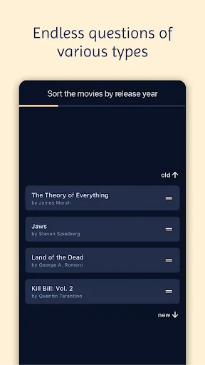 Movie & Actor Quiz | Permainan | XWorld