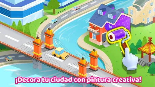 Los edificios de la ciudad | juego | XWorld