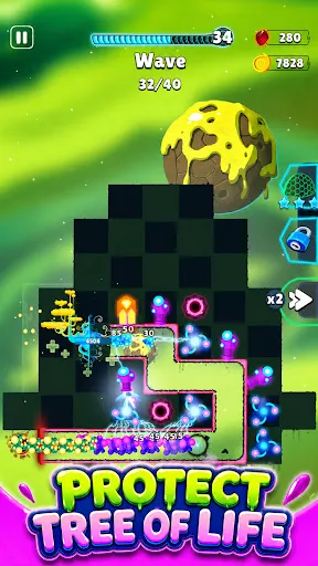Neon Deck: Tower Defense | Games | XWorld Neon Deck: Tower Defense | Games | XWorld