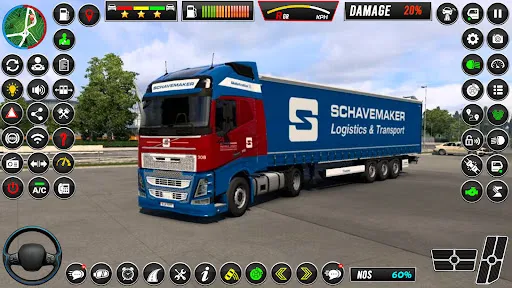 Truck Cargo Heavy Simulator | Permainan | XWorld