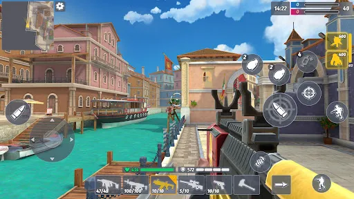 Contra Guns－FPS Action Shooter | Games | XWorld
